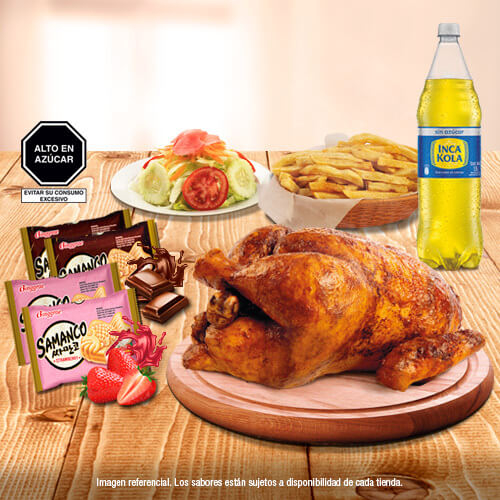 1 POLLO SAMANCO