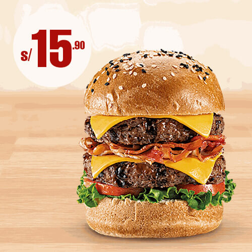 Hamburguesa extrema