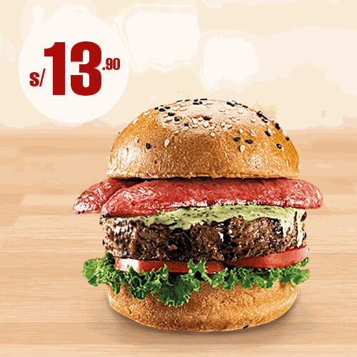 Hamburguesa parrillera