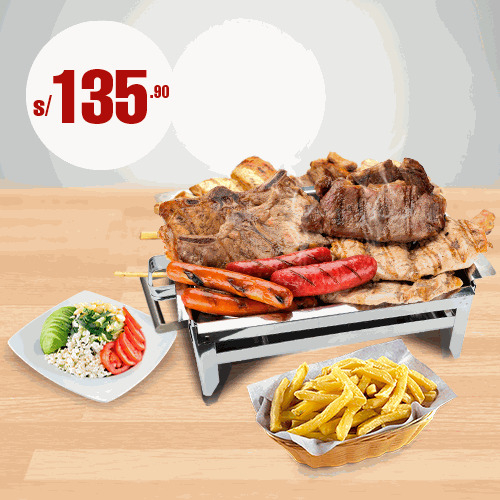 PARRILLA CLASICA