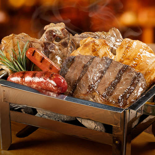 1/2 PARRILLA CLÁSICA