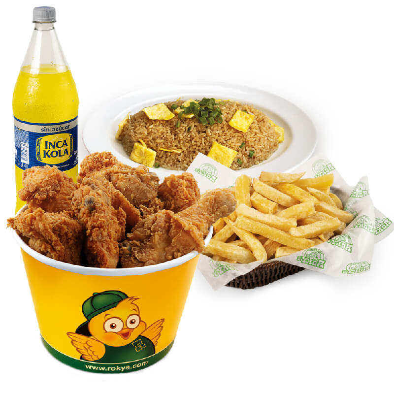 BANQUETE BROASTER