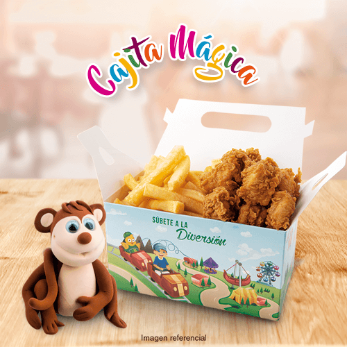 CAJITA MÁGICA CHICHARRON