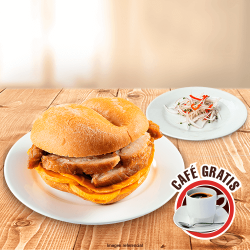 SANDWICH CHICHARRÓN