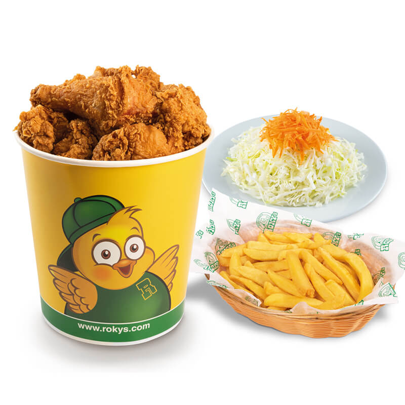 COMBO BROASTER X 10