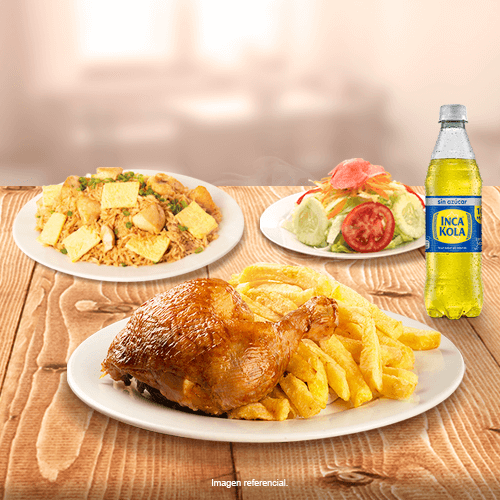 1/4 Pollo Roky's