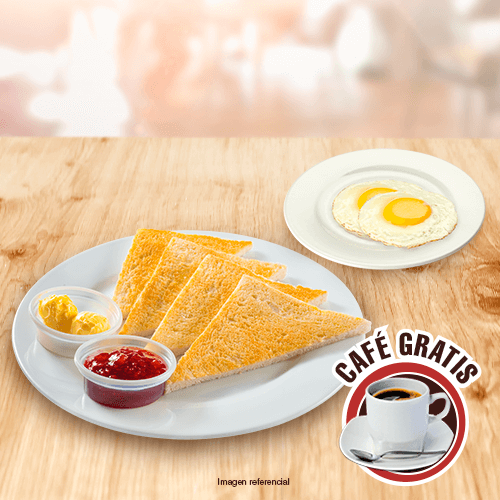 DESAYUNO AMERICANO