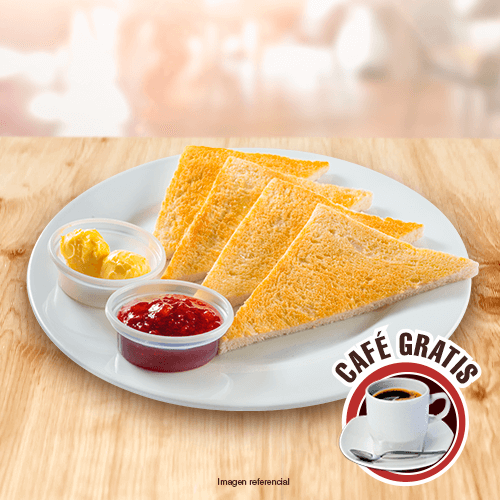 DESAYUNO CONTINENTAL