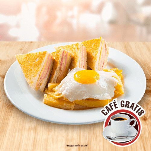 DESAYUNO MIXTO ESPECIAL