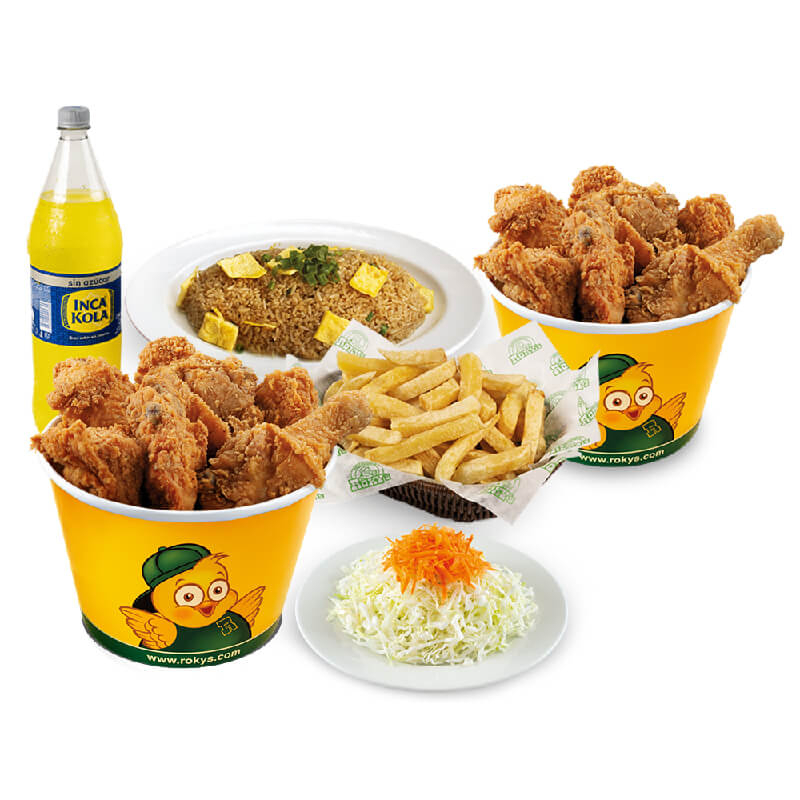 Mega Banquete Broaster