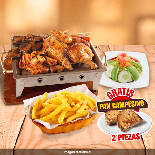 PARRILLA PARA DOS