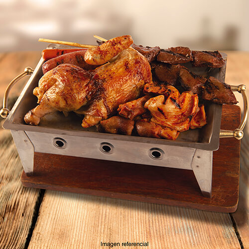 PARRILLA PARA DOS