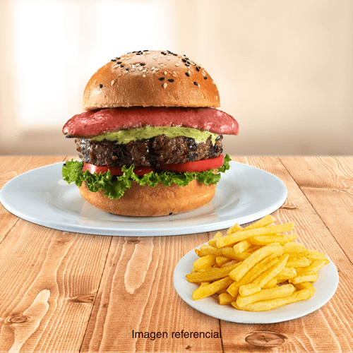 ROKY´S BURGER PARRILLERA + PAPAS
