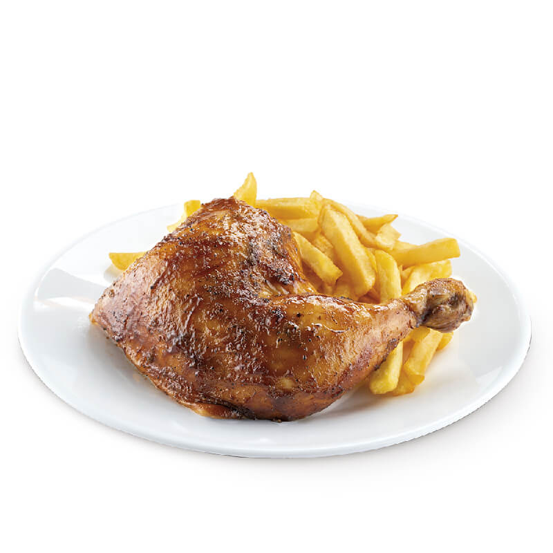 Cyber 1/4 Pollo a la Brasa