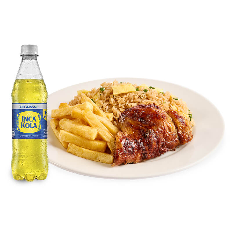 PROMO MOSTRITO BRASA + GASEOSA