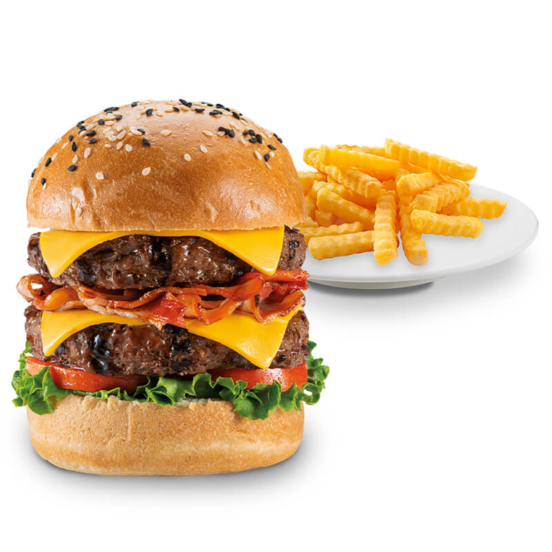 HAMBURGUESA EXTREMA