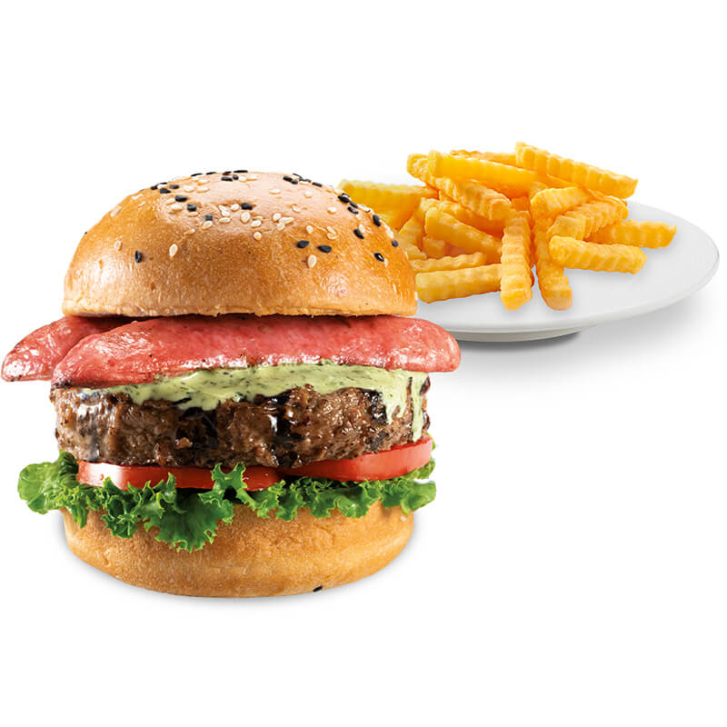 HAMBURGUESA PARRILLERA