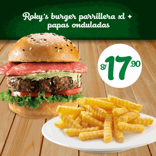 PARRILLERA + PAPAS